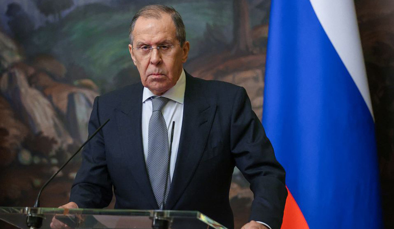 Foreign Minister Sergei Lavrov